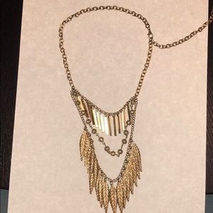 Layered necklace
